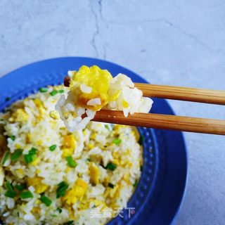 蛋炒饭的做法步骤:9