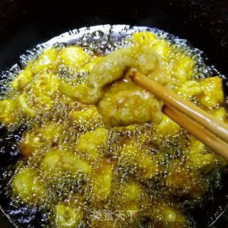 炸鸡块的做法步骤:7