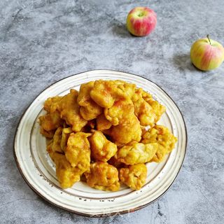 炸鸡块的做法步骤:8