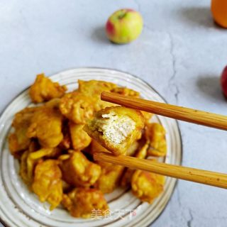炸鸡块的做法步骤:9