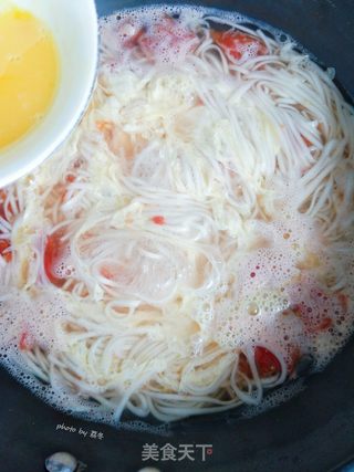 西红柿鸡蛋面的做法步骤:11