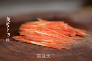 凉拌三丝的做法步骤:2