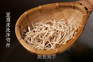 凉拌三丝的做法步骤:6