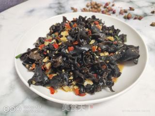 凉拌木耳的做法步骤:3