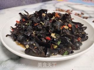 凉拌木耳的做法步骤:4