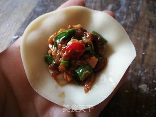 豇豆鲜肉饺的做法步骤:12