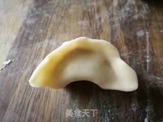 豇豆鲜肉饺的做法步骤:13