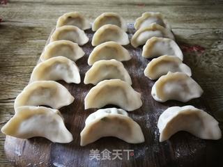 豇豆鲜肉饺的做法步骤:14