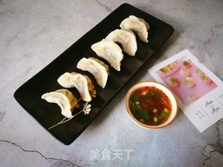 豇豆鲜肉饺的做法步骤：17