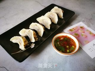 豇豆鲜肉饺的做法步骤:18