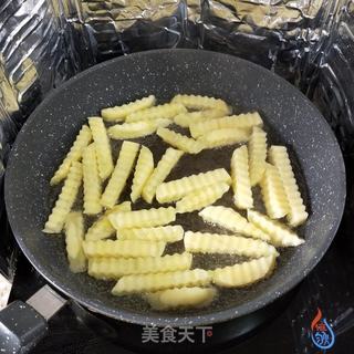 香辣土豆条的做法步骤：5