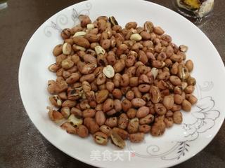 黑全麦芝麻花生糖包的做法步骤:3