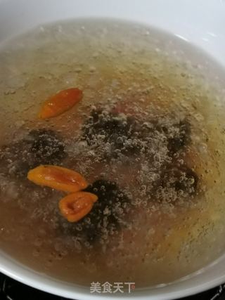 阿胶枣燕窝羹的做法步骤:5