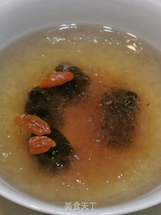 阿胶枣燕窝羹的做法步骤:6