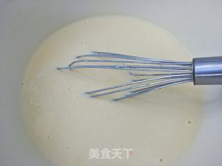 奶酪香蕉鸡蛋饼的做法步骤:3