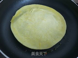 奶酪香蕉鸡蛋饼的做法步骤：5