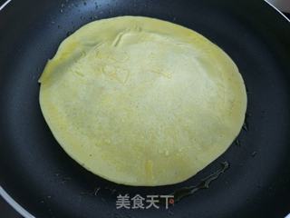奶酪香蕉鸡蛋饼的做法步骤:5