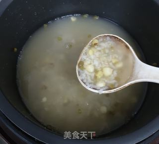 消暑绿豆粥的做法步骤：4