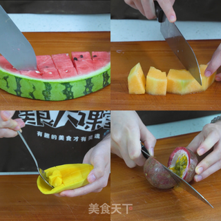 美颜水果茶的做法步骤:2