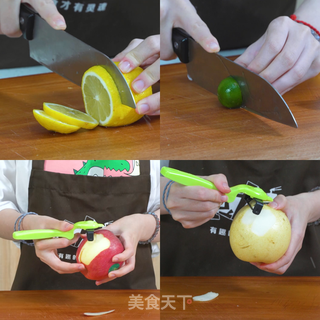 美颜水果茶的做法步骤:3