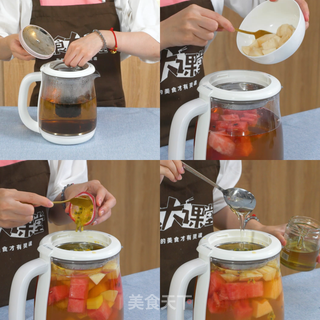 美颜水果茶的做法步骤:4