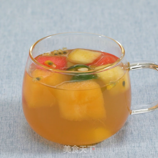 美颜水果茶的做法步骤:6