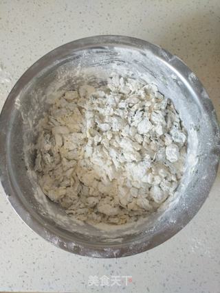 韭菜新吃法:肉酱韭菜鸡蛋扯面的做法步骤:7