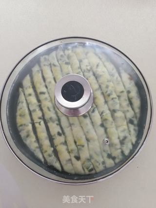 韭菜新吃法:肉酱韭菜鸡蛋扯面的做法步骤:12