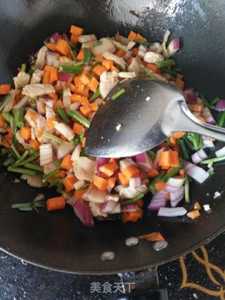 韭菜新吃法:肉酱韭菜鸡蛋扯面的做法步骤:27