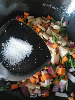 韭菜新吃法:肉酱韭菜鸡蛋扯面的做法步骤:28