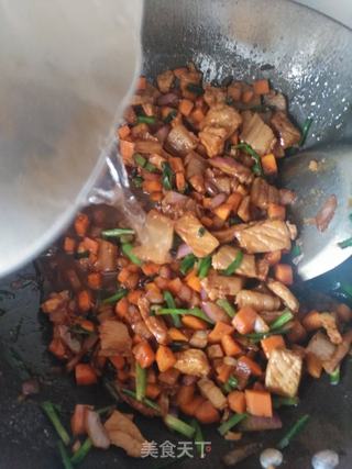 韭菜新吃法:肉酱韭菜鸡蛋扯面的做法步骤:32
