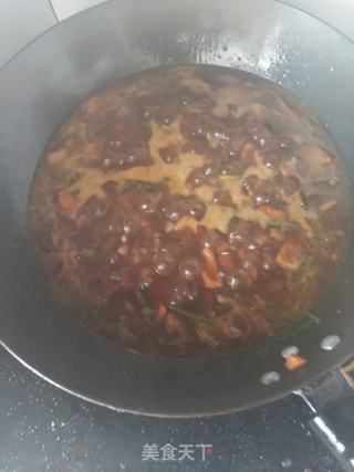 韭菜新吃法:肉酱韭菜鸡蛋扯面的做法步骤:35