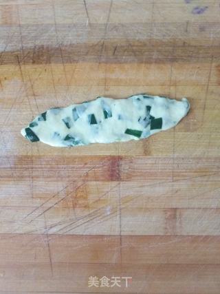 韭菜新吃法:肉酱韭菜鸡蛋扯面的做法步骤:38