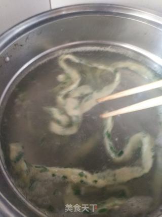 韭菜新吃法:肉酱韭菜鸡蛋扯面的做法步骤:40