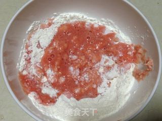 番茄水果饼的做法步骤：4