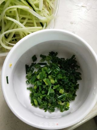 炸酱面的做法步骤:3