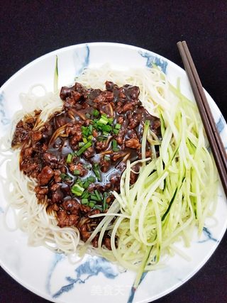 炸酱面的做法步骤:13