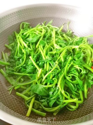 蚝油空心菜的做法步骤：4