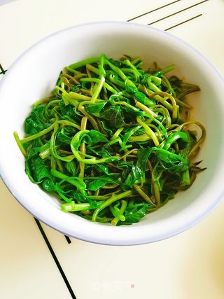 蚝油空心菜的做法步骤：7