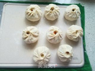 胡萝卜木耳素包的做法步骤:7