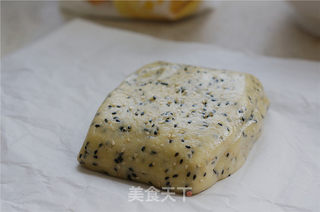 双芝奶酥脆饼干的做法步骤:7