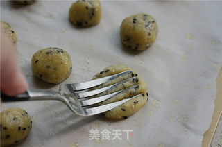 双芝奶酥脆饼干的做法步骤:9