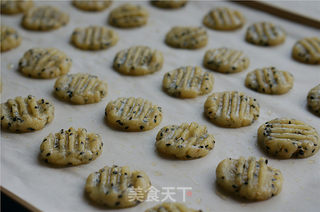 双芝奶酥脆饼干的做法步骤:10
