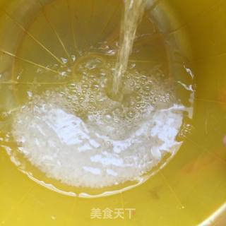人参果绿豆粥的做法步骤:4