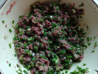 牛肉水饺的做法步骤:4