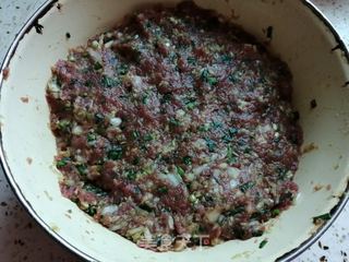 牛肉水饺的做法步骤:5