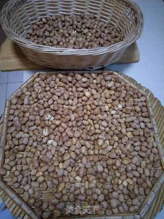 香酥花生米(微波炉)的做法步骤：8