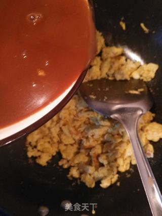 鸡蛋酱拌面的做法步骤:14