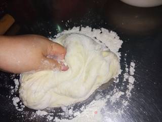 西葫芦香菇豆皮素包的做法步骤:8