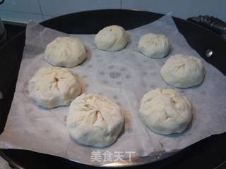 西葫芦香菇豆皮素包的做法步骤:11